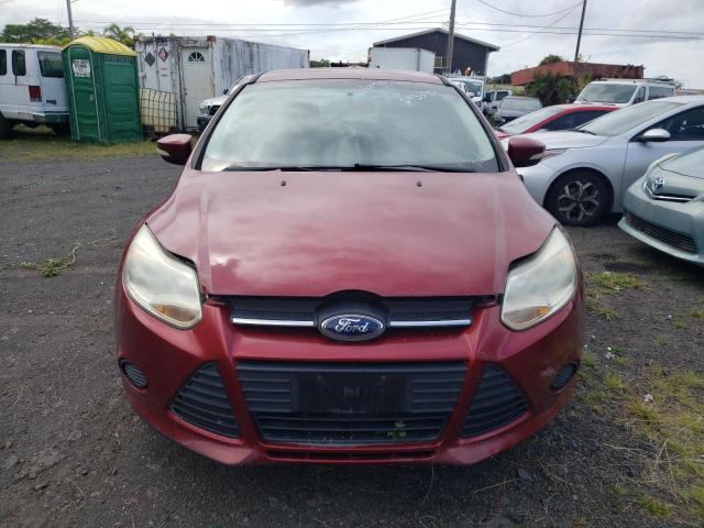 Седаны FORD FOCUS 2013 Бургунди