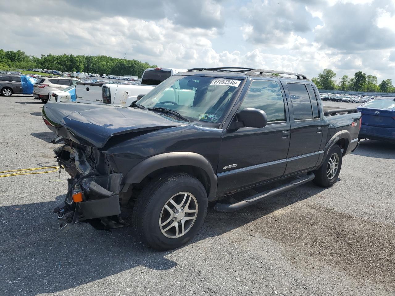 2004 Chevrolet S Truck S10 de vânzare în Grantville, PA - Front End
