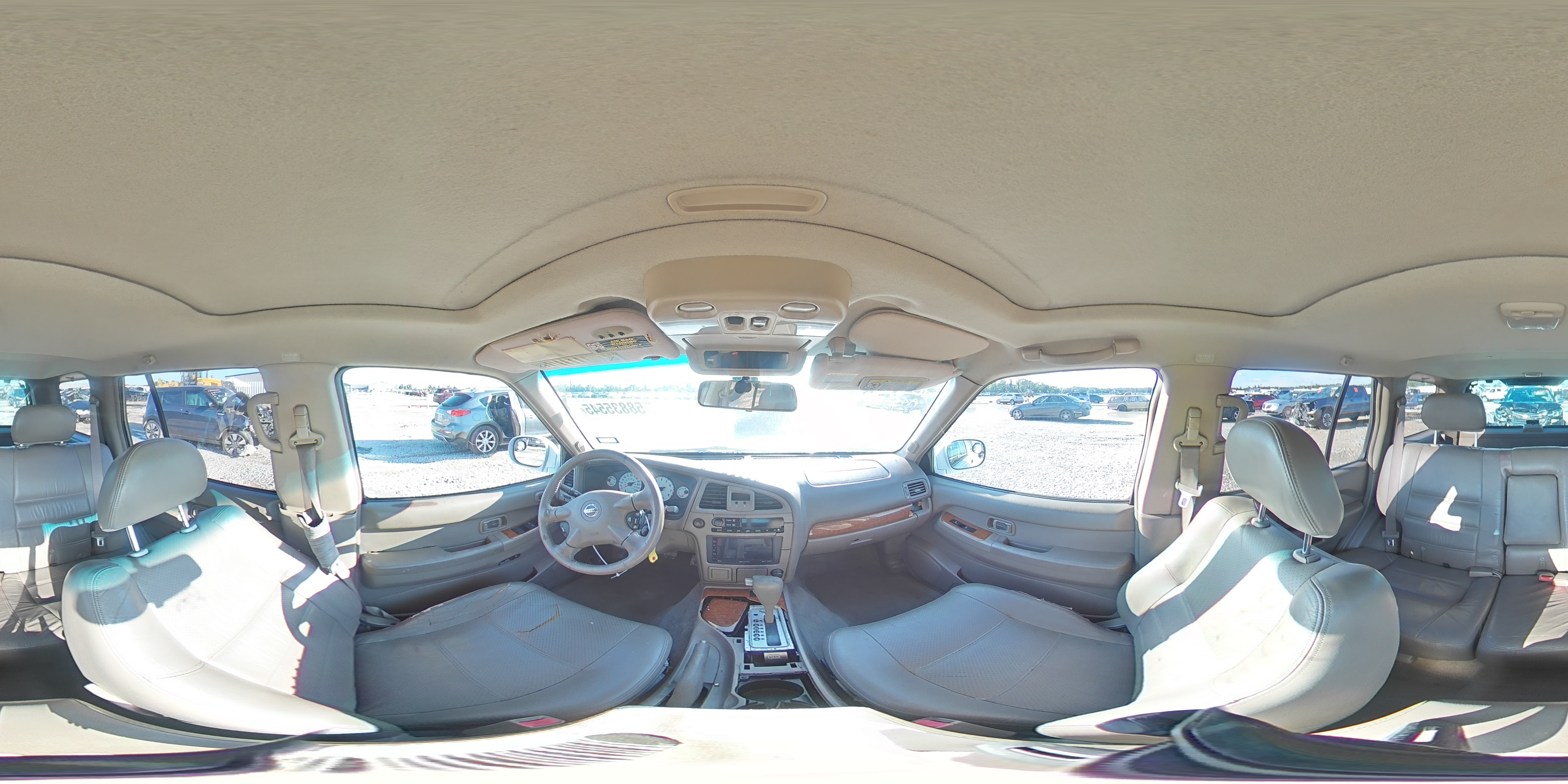 2003 Nissan Pathfinder Le VIN: JN8DR09X03W706043 Lot: 58835545