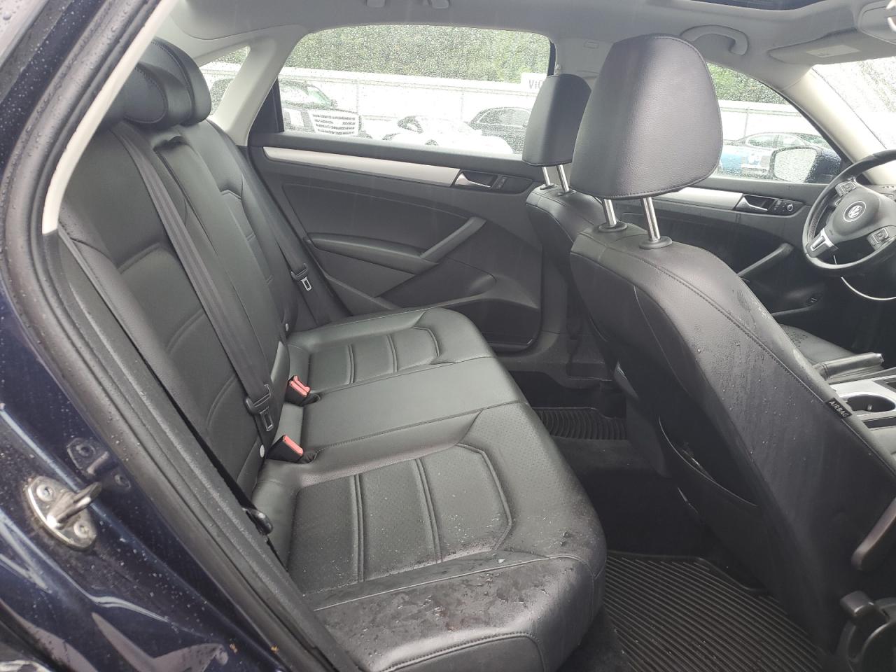 2013 Volkswagen Passat Se VIN: 1VWBP7A3XDC094024 Lot: 55808105