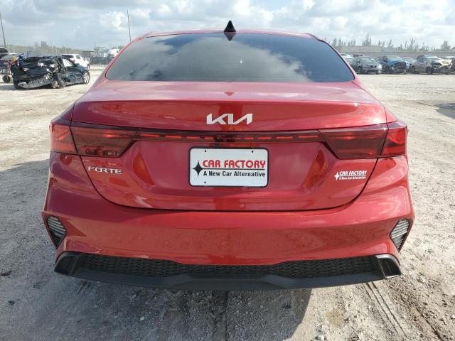  KIA FORTE 2024 Красный