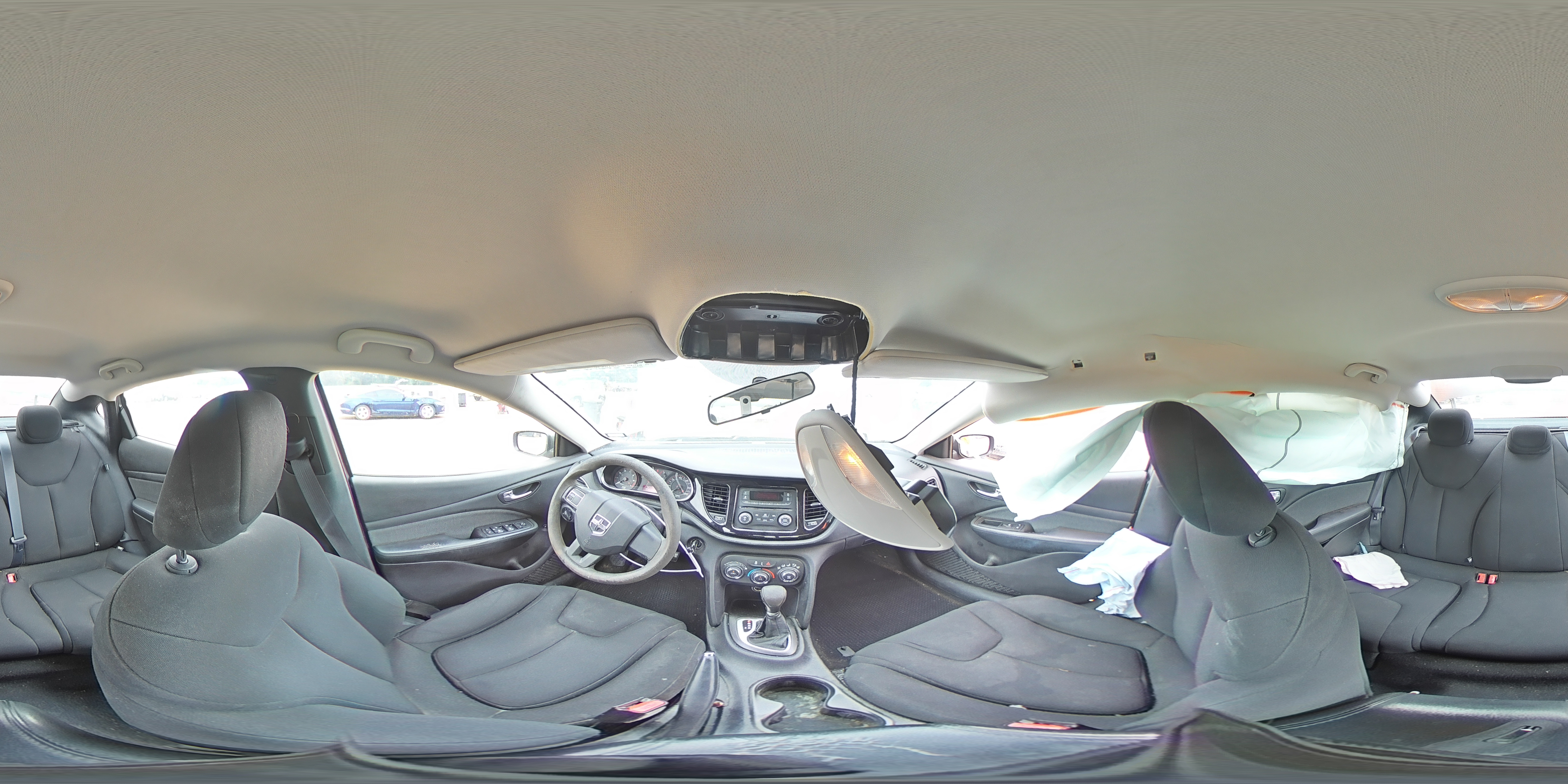 2013 Dodge Dart Se VIN: 1C3CDFAAXDD332221 Lot: 57109805