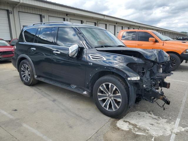  NISSAN ARMADA 2020 Чорний