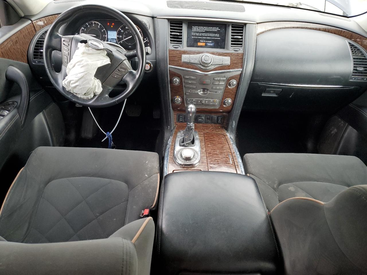 2020 Nissan Armada Sv VIN: JN8AY2NC3L9617828 Lot: 54968355
