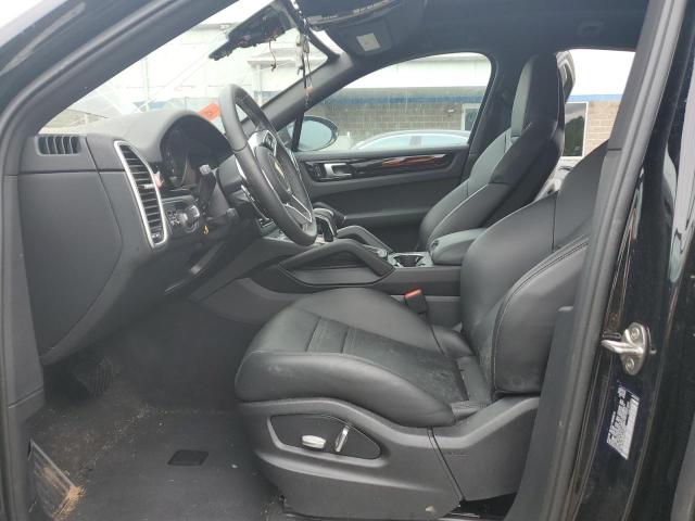  PORSCHE CAYENNE 2021 Черный