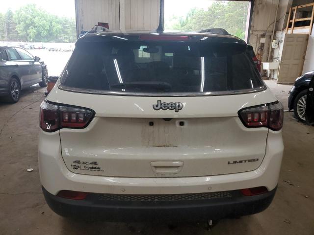  JEEP COMPASS 2018 Белы