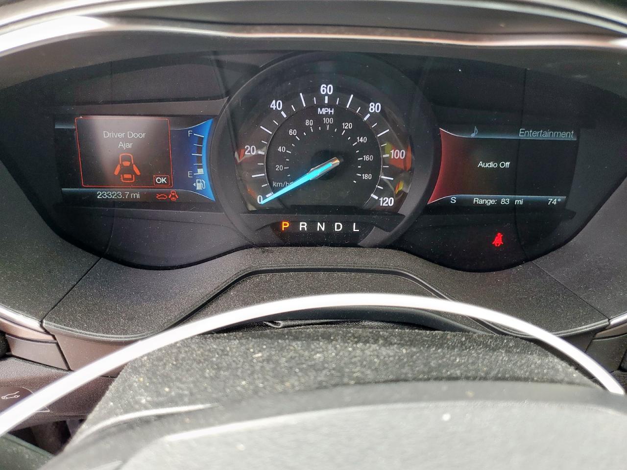 2019 Ford Fusion Se VIN: 3FA6P0LU4KR263976 Lot: 54066175