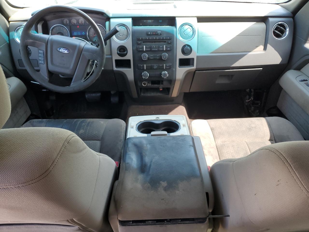 2010 Ford F150 Super Cab VIN: 1FTEX1C89AKE65357 Lot: 56870105