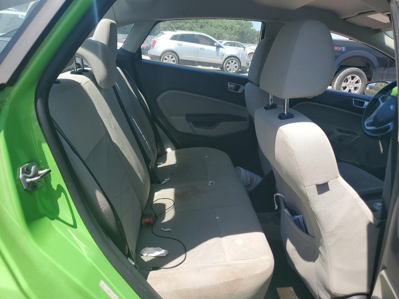 2014 Ford Fiesta Se VIN: 3FADP4BJ8EM189453 Lot: 56781485