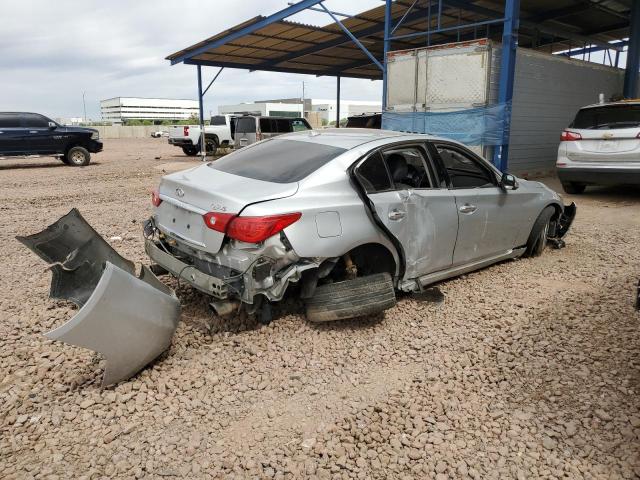  INFINITI Q50 2014 Srebrny
