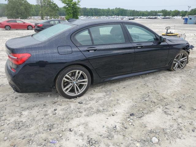  BMW 7 SERIES 2019 Blue