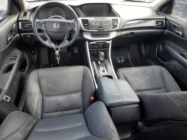  HONDA ACCORD 2013 Чорний