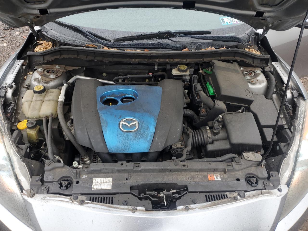 2012 Mazda 3 I VIN: JM1BL1L87C1638722 Lot: 56178475