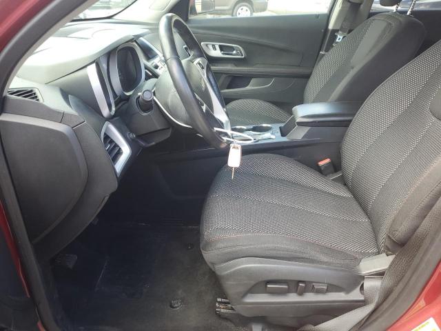  CHEVROLET EQUINOX 2014 Red