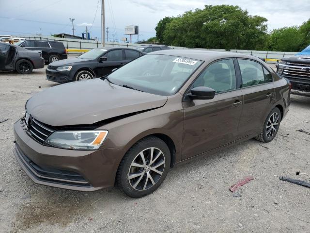  VOLKSWAGEN JETTA 2015 Коричневый