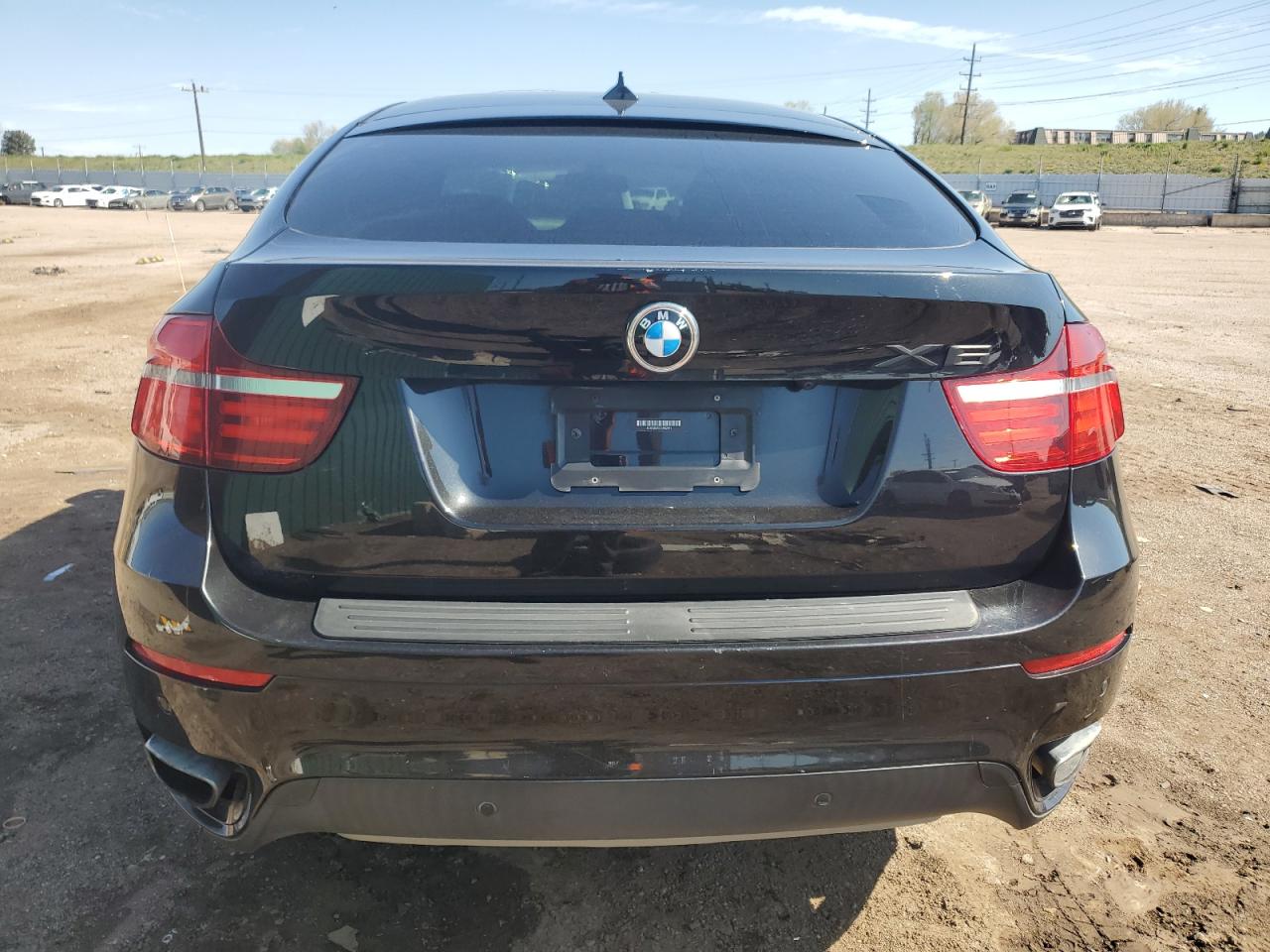 2013 BMW X6 xDrive50I VIN: 5UXFG8C53DL592251 Lot: 56206245