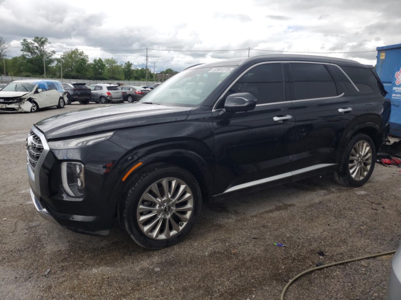 2020 Hyundai Palisade Limited на продаже в Lawrenceburg, KY - Side