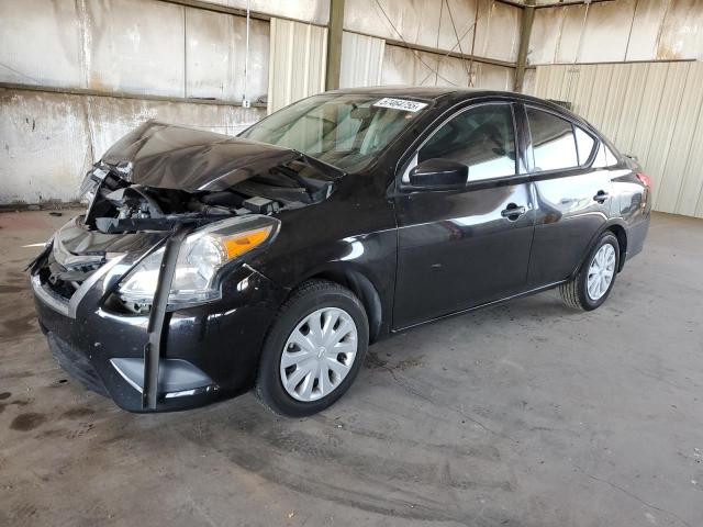  NISSAN VERSA 2016 Чорний