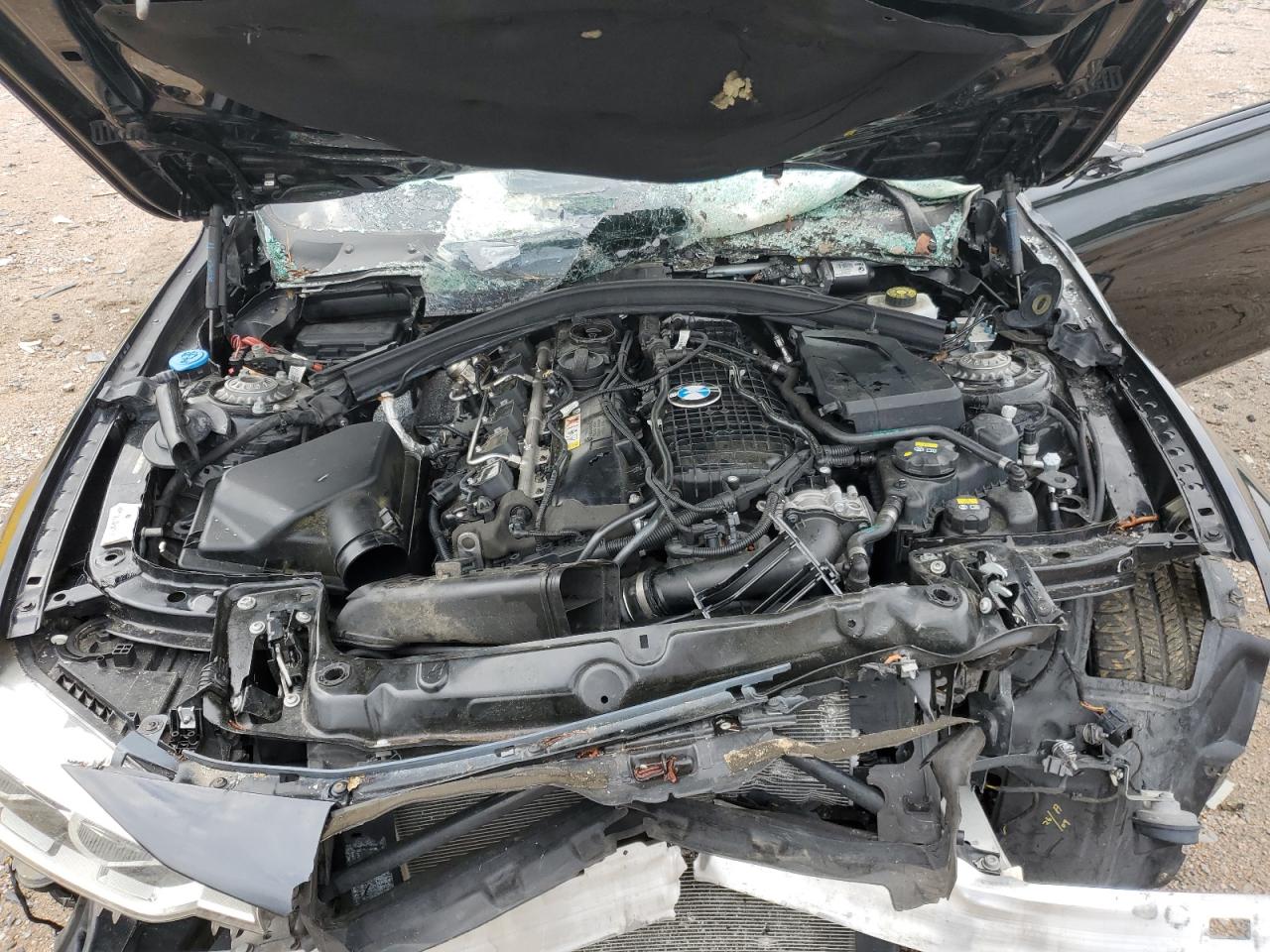 2018 BMW 340 Xi VIN: WBA8B7G53JNU95206 Lot: 56543925