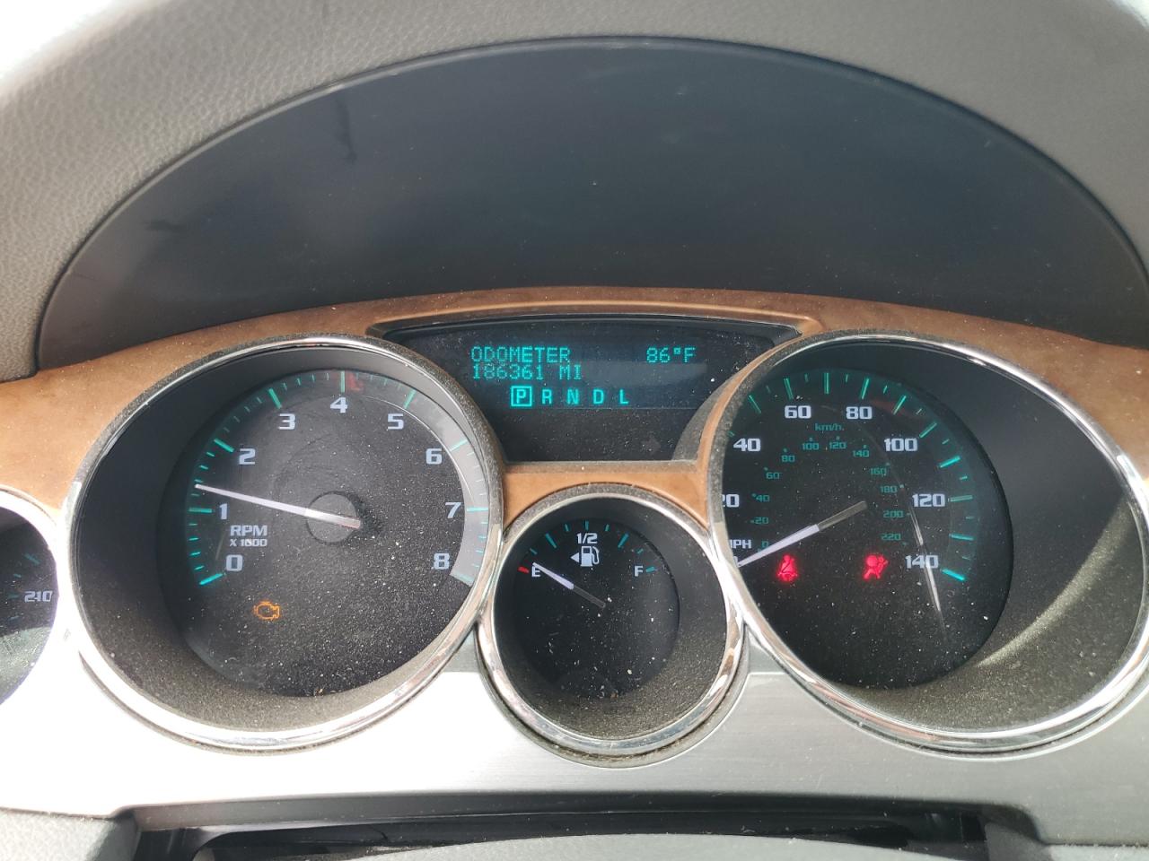 2011 Buick Enclave Cxl VIN: 5GAKRCED0BJ261154 Lot: 57090235