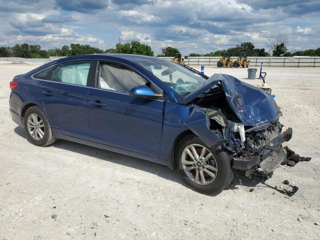  HYUNDAI SONATA 2015 Синий