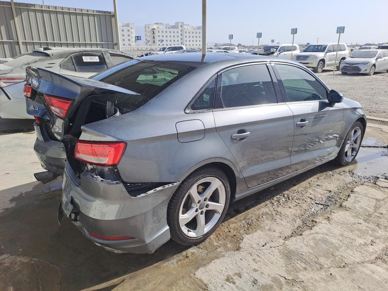 WAUZZZFFXK1003463 - 2015 Audi A3 - #57188735