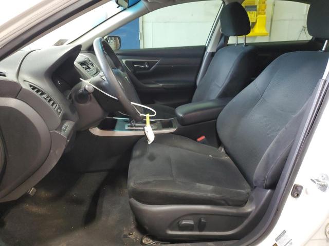 Sedans NISSAN ALTIMA 2015 White