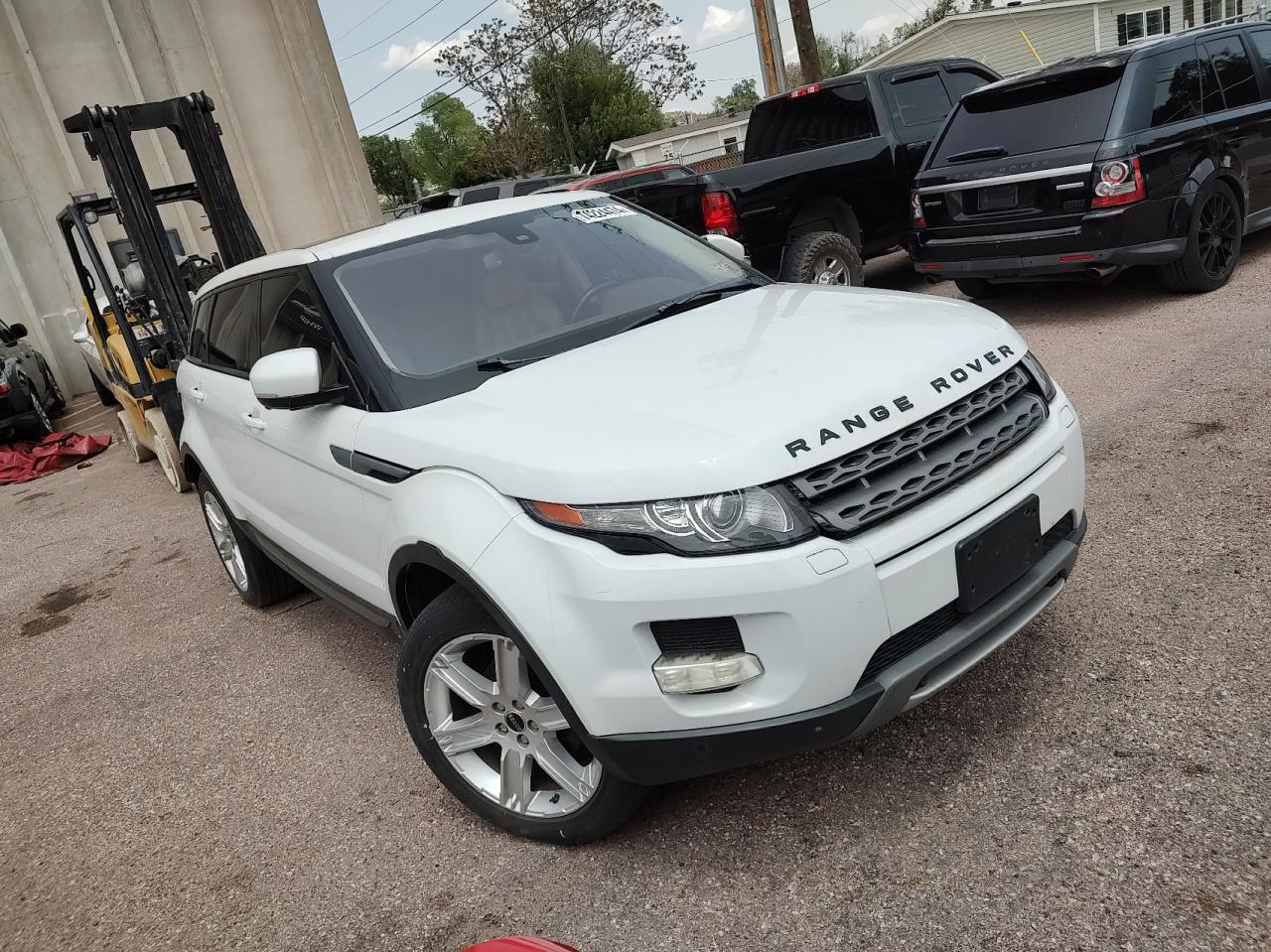 2012 Land Rover Range Rover Evoque Pure Premium zu verkaufen in Colorado Springs, CO - Mechanical