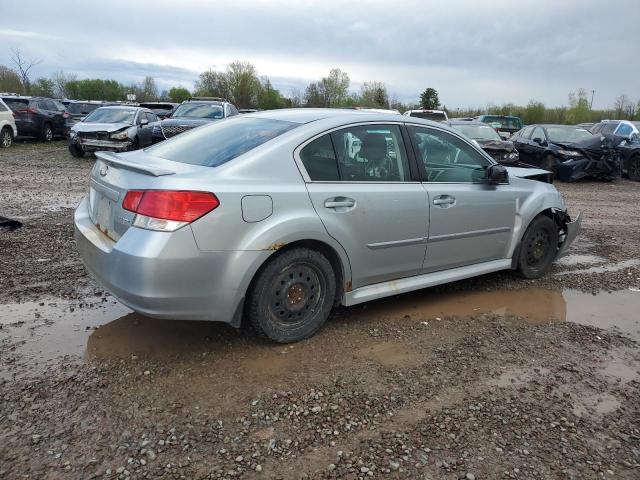 Sedans SUBARU LEGACY 2012 Silver