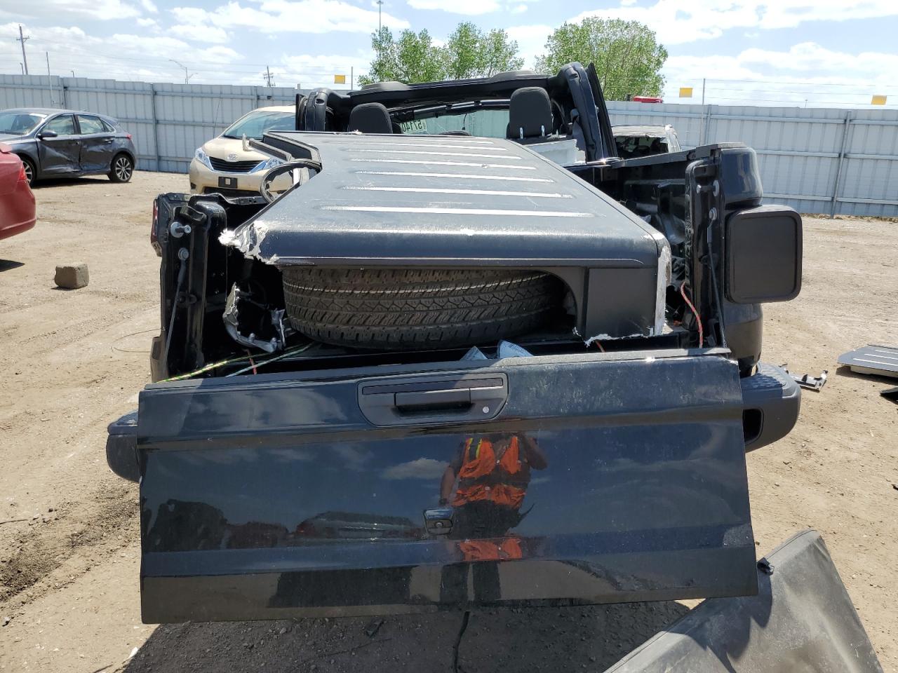 2021 Jeep Gladiator Sport VIN: 1C6HJTAG2ML513632 Lot: 57140595