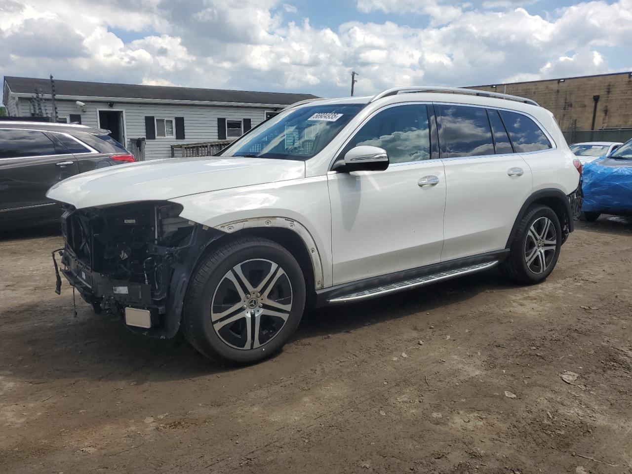 2020 Mercedes-Benz Gls 450 4Matic на продаже в Laurel, MD - All Over