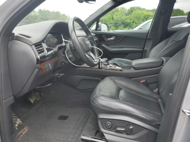  AUDI Q7 2018 Srebrny