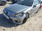 2010 MERCEDES BENZ C350 BLUE- for sale at Copart WISBECH