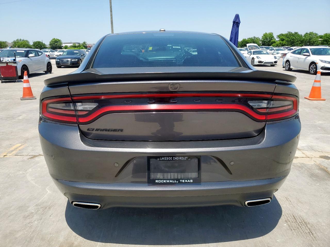 2020 Dodge Charger Sxt VIN: 2C3CDXBG7LH208742 Lot: 56313865