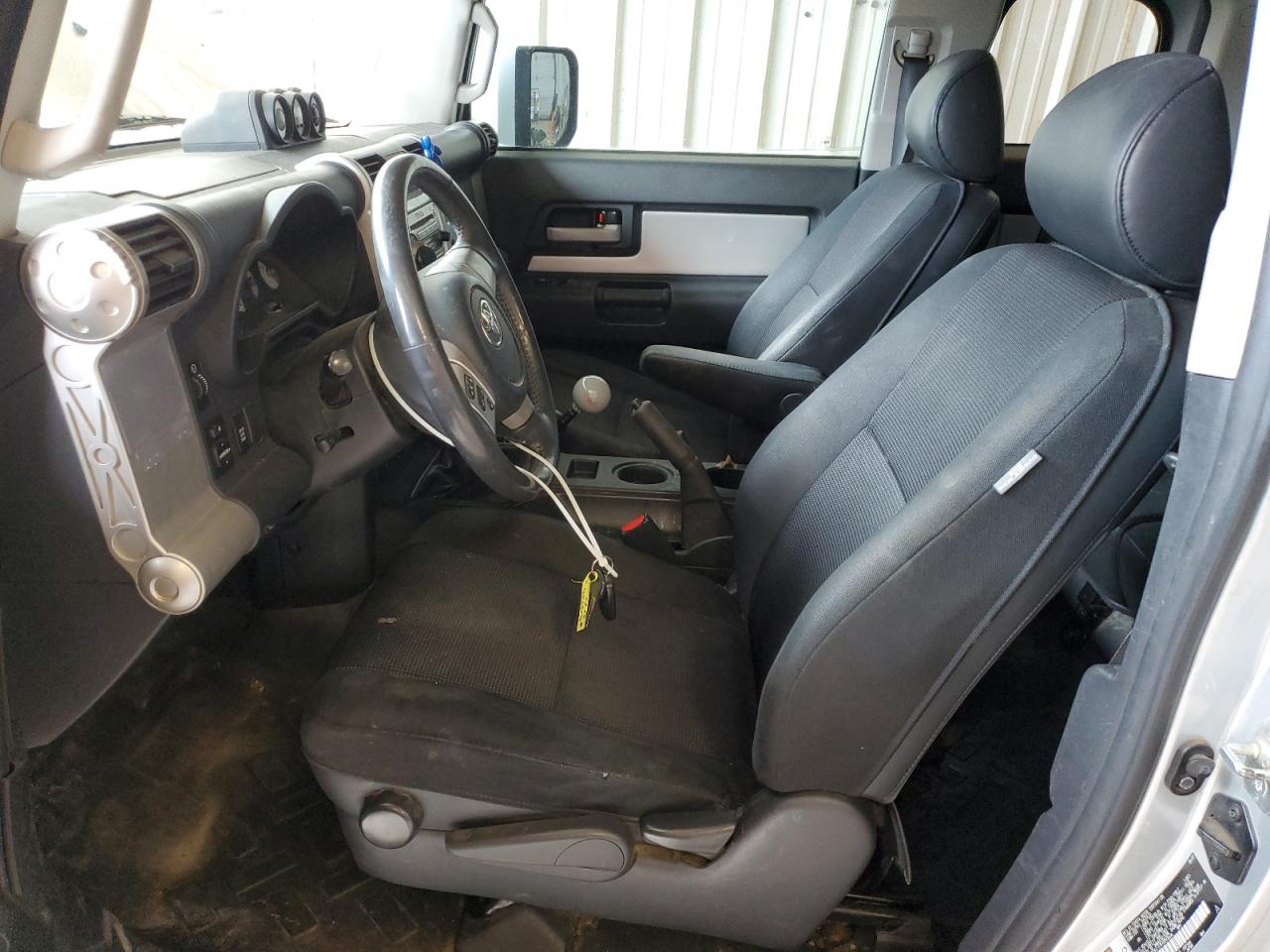 2007 Toyota Fj Cruiser VIN: JTEBU11F870093636 Lot: 56225045