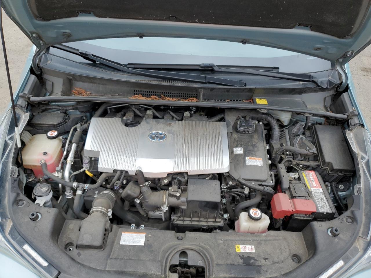 2018 Toyota Prius VIN: JTDKARFU3J3547204 Lot: 56529285