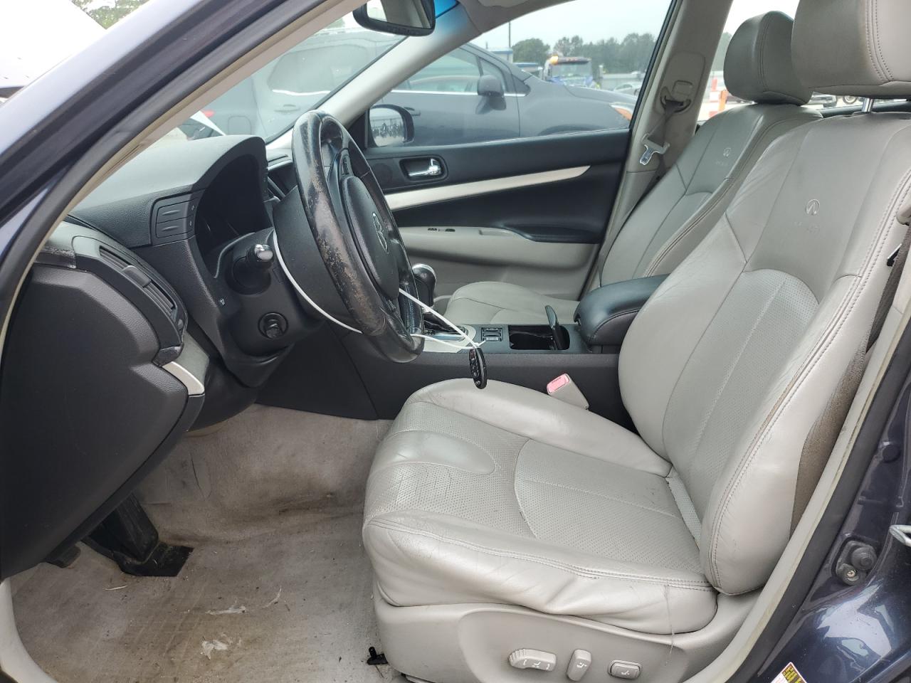 2008 Infiniti G35 VIN: JNKBV61E78M215210 Lot: 58427055