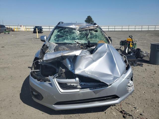  SUBARU IMPREZA 2014 Srebrny