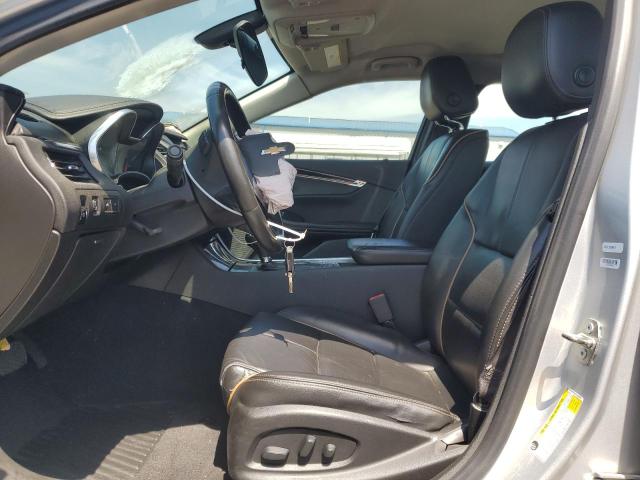  CHEVROLET IMPALA 2018 Silver