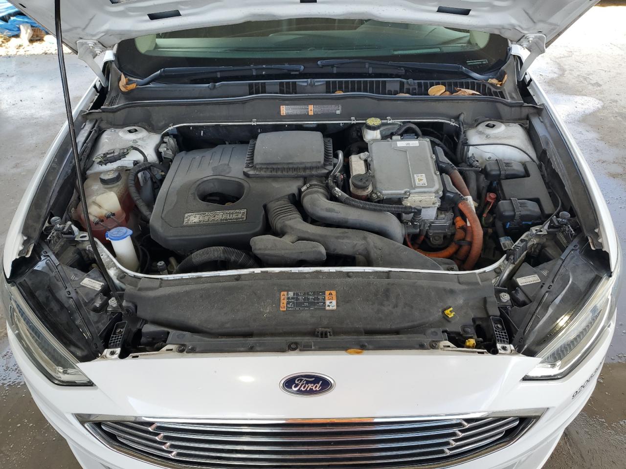 2018 Ford Fusion Se Hybrid VIN: 3FA6P0LU4JR278704 Lot: 54027695