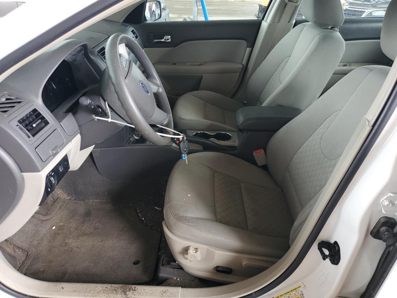 2010 Ford Fusion Se VIN: 3FAHP0HA2AR249144 Lot: 57020245