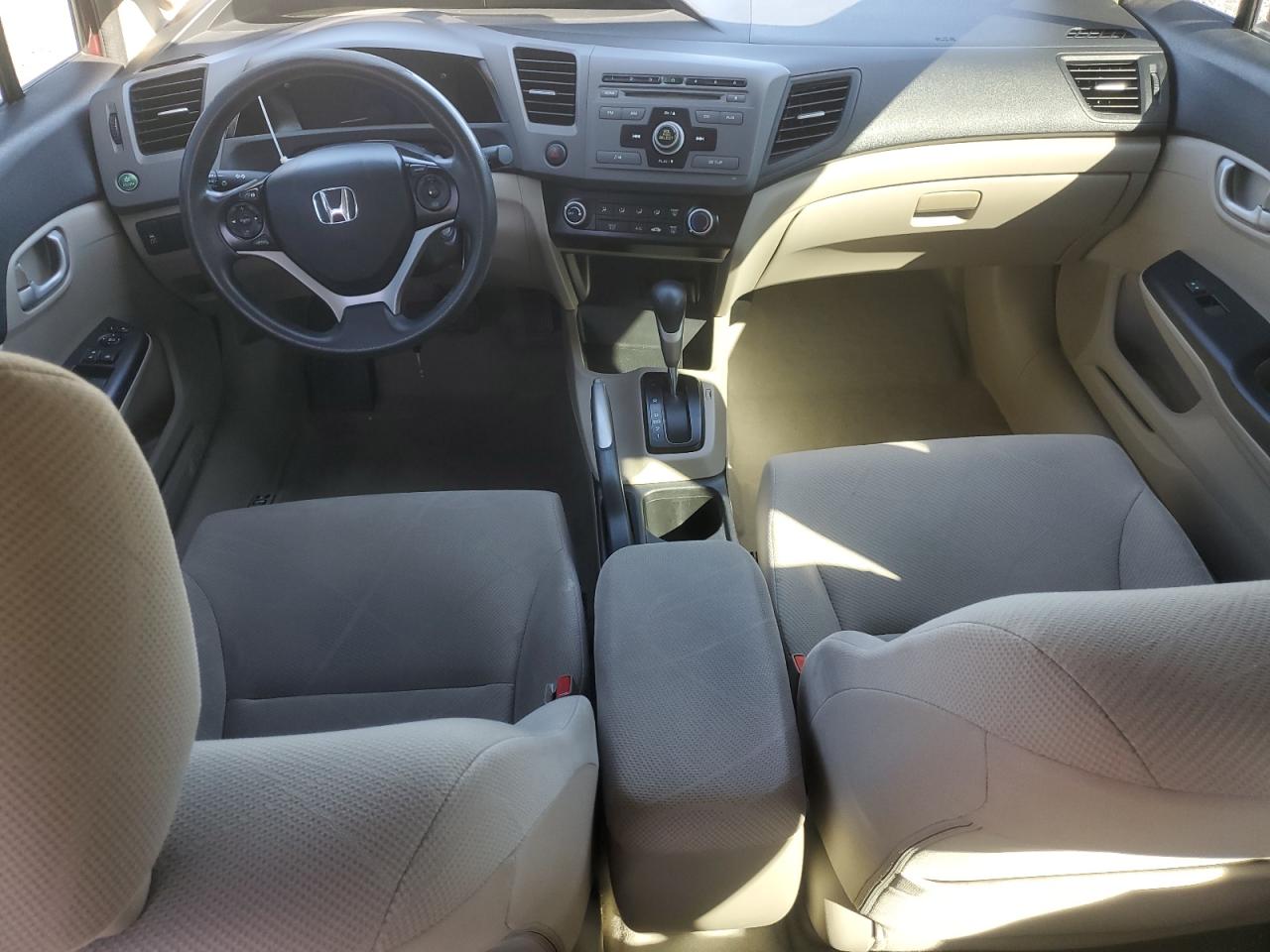 2012 Honda Civic Lx VIN: 2HGFB2F58CH602195 Lot: 55806505