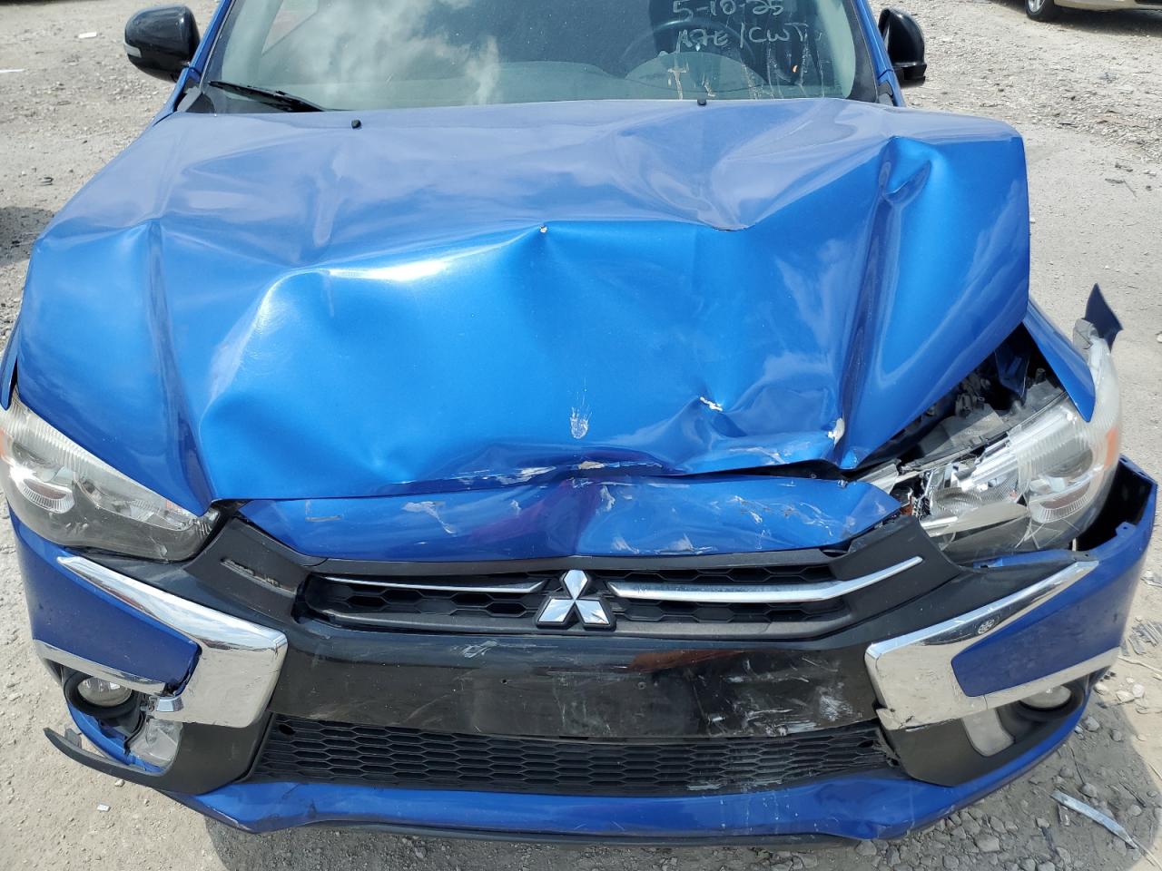 2018 Mitsubishi Outlander Sport Es VIN: JA4AR3AU1JU004771 Lot: 57047175