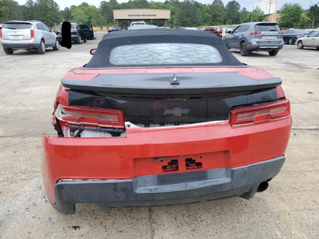 Cabriolets CHEVROLET CAMARO 2014 Red