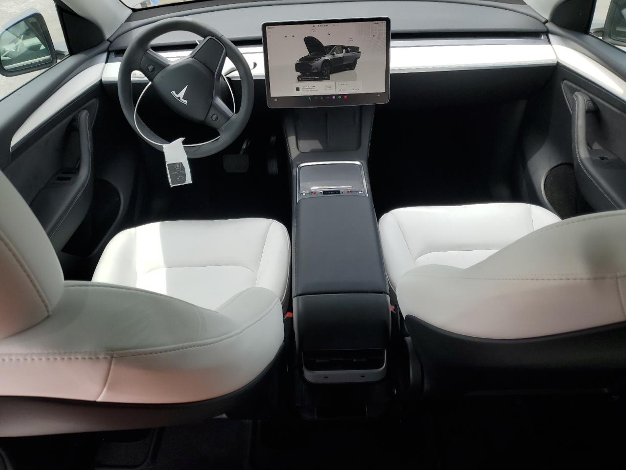 2023 Tesla Model Y VIN: 7SAYGDEE3PF898280 Lot: 56758725