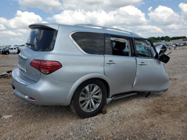 Parquets INFINITI QX80 2016 Srebrny