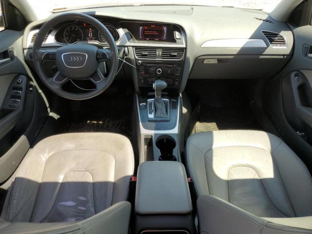 Sedans AUDI A4 2013 Srebrny