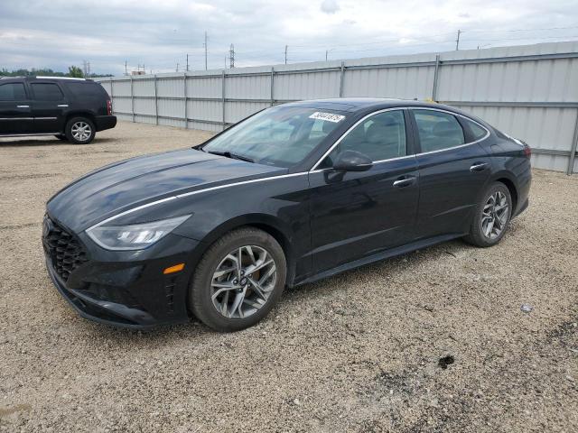  HYUNDAI SONATA 2020 Черный