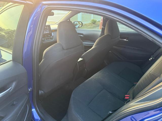 TOYOTA COROLLA 2022 Blue