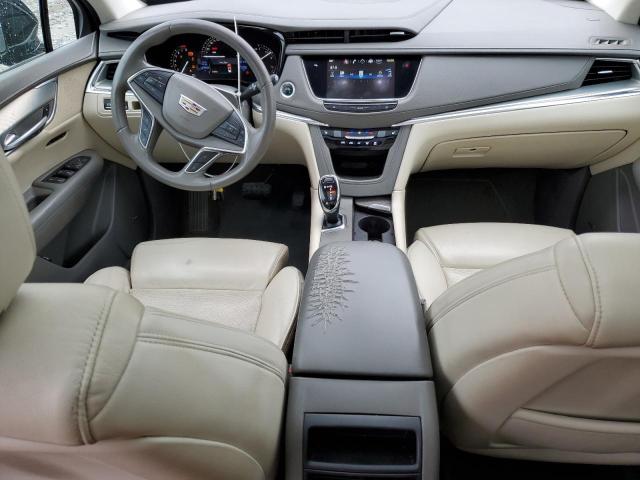  CADILLAC XT5 2017 Черный